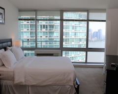 Huoneistohotelli Dharma Home Suites Jc At Liberty Towers (Jersey City, Amerikan Yhdysvallat)
