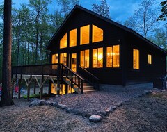 Hele huset/lejligheden Brand New Lakeside Chalet (White Lake, USA)