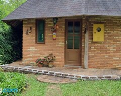 Toàn bộ căn nhà/căn hộ Cabana No Rincao Gaia (Pantano Grande, Brazil)