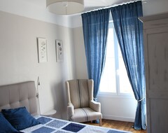 Cijela kuća/apartman 2 T3 Rénovés Dans Un Superbe Cadre à Proximité Immédiate De La Mer (Saint-Malo, Francuska)
