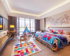 Hotel Biquan Kongzhong Hot Spring (Guangzhou, Kina)