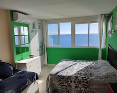 Hotel Lejlighed PÅ Stranden Og Terrasse Med Udsigt Over Havet (Benalmadena, Spanien)