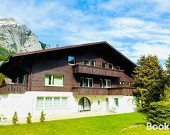 Hele huset/lejligheden Bellevue & Classy Mountain View Apartment (Kandersteg, Schweiz)