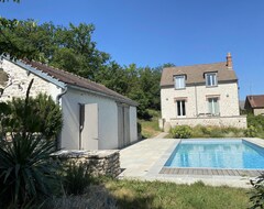Koko talo/asunto A House In The Countryside With Pool, Near The Golf Daugerville (Boulancourt, Ranska)