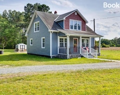 Hele huset/lejligheden Pet-friendly The Wray Cottage With Large Backyard! (Ruther Glen, USA)