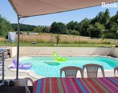 Koko talo/asunto Jolie Villa T5 Tout Confort Avec Piscine/jardin (Saugnac-et-Cambran, Ranska)