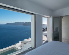 Hotelli Aspaki Santorini Luxury  And Suites (Antiparos, Kreikka)