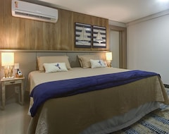 Entire House / Apartment Cobertura Duplex De Luxo Pé Na Areia - Aquiraz Riviera No Manhattan (Tapera, Brazil)
