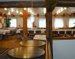 Hotelli Hotel-Restaurant Ratsstube (Calw, Saksa)