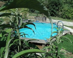 Koko talo/asunto Shed Studio With Private Pool (Sillans-la-Cascade, Ranska)