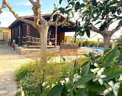 Toàn bộ căn nhà/căn hộ Casa Rosa - Relax Oasis With Private Pool-a/c-garden-sauna-wifi-bbq-2 Bedrooms (Gandia, Tây Ban Nha)
