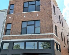 Hele huset/lejligheden Historic Arts District Gastro Loft (Benton Harbor, USA)