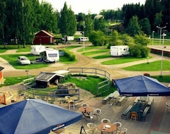 Kampiranje Messilä Camping (Hollola, Finska)