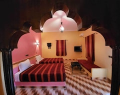 Hotelli Jnane La Kasbah (Erfoud, Marokko)