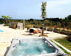 Toàn bộ căn nhà/căn hộ Villa Indoor Heated Private Pool + Spa + Private Household !! (Canale-di-Verde, Pháp)