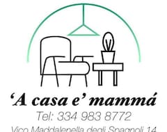 Tüm Ev/Apart Daire A Casa E Mamma (Napoli, İtalya)