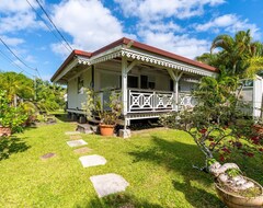 Toàn bộ căn nhà/căn hộ Fare Nanet Tiahura Moorea (Moorea, French Polynesia)