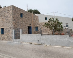 Koko talo/asunto Lithos House - Tilos (Livadia - Tilos, Kreikka)