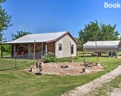 Toàn bộ căn nhà/căn hộ Collinsville Cabin On 130-acre Horse Ranch! (Gainesville, Hoa Kỳ)