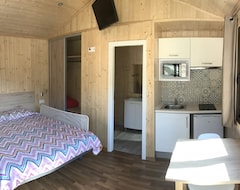 Kamp Alanı Camping Bungalow Serra De Prades Resort (Vilanova de Prades, İspanya)