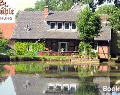Cijela kuća/apartman Apartment Alte Mühle At Fischers Pond - Pure Nature On Over 5. 000sqm (Bad Rodah, Njemačka)