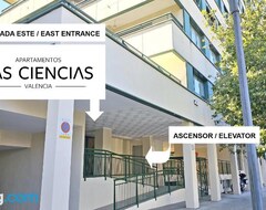 Cijela kuća/apartman Apartamentos Las Ciencias I (Valencia, Španjolska)