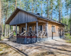 Koko talo/asunto Vacation Home Kultahiekka In Ilomantsi - 4 Persons, 1 Bedrooms (Ilomantsi, Suomi)