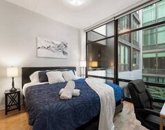 Hele huset/lejligheden Sleek 2 Bed, 2 Bath Condo In Trendy Fulton Market (Chicago, USA)