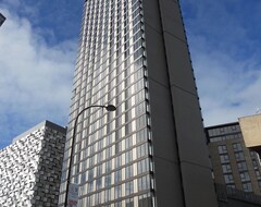 Tüm Ev/Apart Daire City Centre Apartment St. Pauls (Sheffield, Birleşik Krallık)