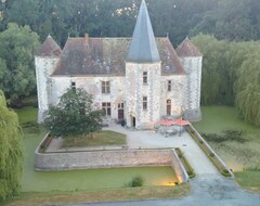 Cijela kuća/apartman Castle Of Boigneville. 5-Star Residence For Rent 80 Kilometers From Paris. (Yermenonville, Francuska)