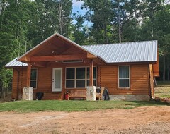 Casa/apartamento entero Riverside Cabin In Kiamichi Mountains (Clayton, EE. UU.)