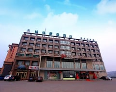 Hotel GreenTree Inn Tianjin Dasi Meijiang Huizhanzhongxin Business (Tianjin, Kina)