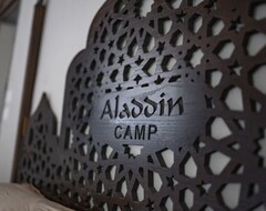 Leirintäalue Aladdin Camp (Wadi Rum, Jordania)