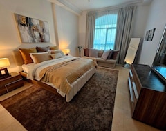 Tüm Ev/Apart Daire Meadows Living - 4br Apartment On Yas Links Golf Course (Abu Dabi, Birleşik Arap Emirlikleri)