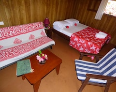 Bed & Breakfast Pension Temaeva (Uturoa, French Polynesia)