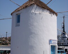 Toàn bộ căn nhà/căn hộ Elegant Andros Beach House | Villa Stenies Aspro | 2 Bedrooms | Stunning Seaviews | Piso Gyalia Beach (Andros - Chora, Hy Lạp)