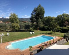 Tüm Ev/Apart Daire Villa Arte 12 Pax Luxury Country House With Pool, Bbq Wifi Near 5 Terre (Sarzana, İtalya)