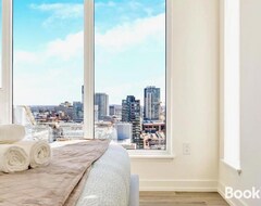 Cijela kuća/apartman Luxury 1br Condo - Private Balcony City Views (Kitchener, Kanada)