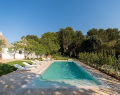 Toàn bộ căn nhà/căn hộ Charming Trullo With Spa Pool For Luxury Relaxation (Selva di Fasano, Ý)