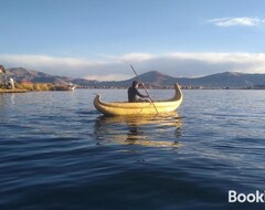 Hotel Uros Titicaca Ayni lodge (Puno, Peru)