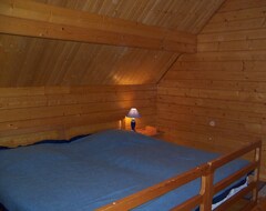 Tüm Ev/Apart Daire Cozy Wooden House In A Quiet Forest Location - Pure Relaxation In Nature (Sainte-Hélène, Fransa)