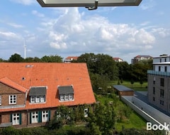 Hele huset/lejligheden Ferienwohnung, Schon & Modern, Strand/ -grimmershornbucht (Cuxhaven, Tyskland)
