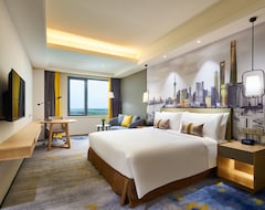 Khách sạn The Qube Hotel Shanghai Sanjiagang - Offer Pudong International Airport And Disney Shuttle (Thượng Hải, Trung Quốc)