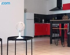 Tüm Ev/Apart Daire +new+coeur Bastide+parking+clim+central+moderne+ (Carcassonne, Fransa)