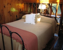 Casa/apartamento entero Unique Log Cabin At Bearpaw Ranch On The Gila River (Gila, EE. UU.)