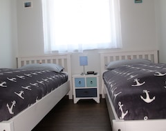 Hotel Meermomente Nordsee, 4 Schlafzimmer 8 P.+1 Baby, (Butjadingen, Tyskland)