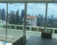 Tüm Ev/Apart Daire Panama Desde Las Alturas Luxury Aparment With Higth View (Panama Şehri, Panama)