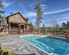 Hele huset/lejligheden Whiskey Barrel Cabin (Lead, USA)