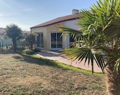 Tüm Ev/Apart Daire Maison Individuelle Avec Jardin Clos Proche Plage (Talmont-Saint-Hilaire, Fransa)