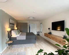 Casa/apartamento entero Qt Studio Apartment Neu & Stylisch Priv. Eing (Detmold, Alemania)